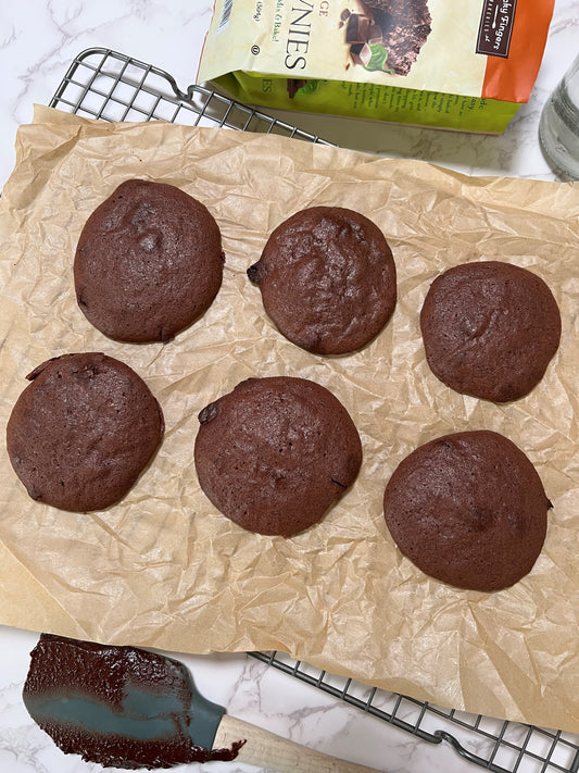 Sticky Fingers Brookies