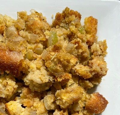 Honey Butter Corn Bread Stuffing