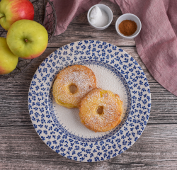 "Fried" Apple Pancakes