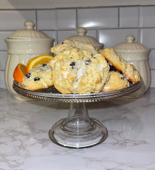 Mom's Sweet Orange Scones