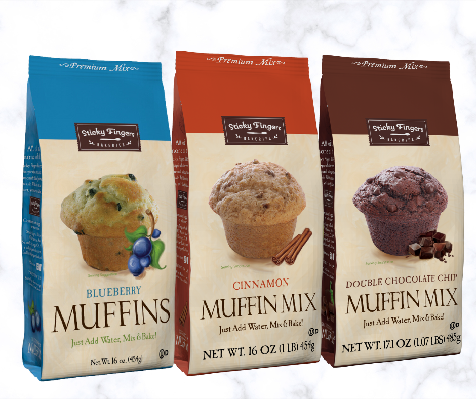 Sticky Fingers Bakeries Muffin Bundle